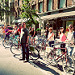Central park movie & tv scene bike tour, and our friends from all around the world ;))))